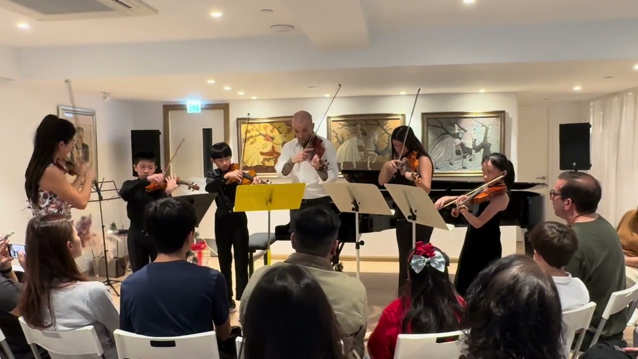String Ensemble, Young Virtuosi Christmas Student Concert