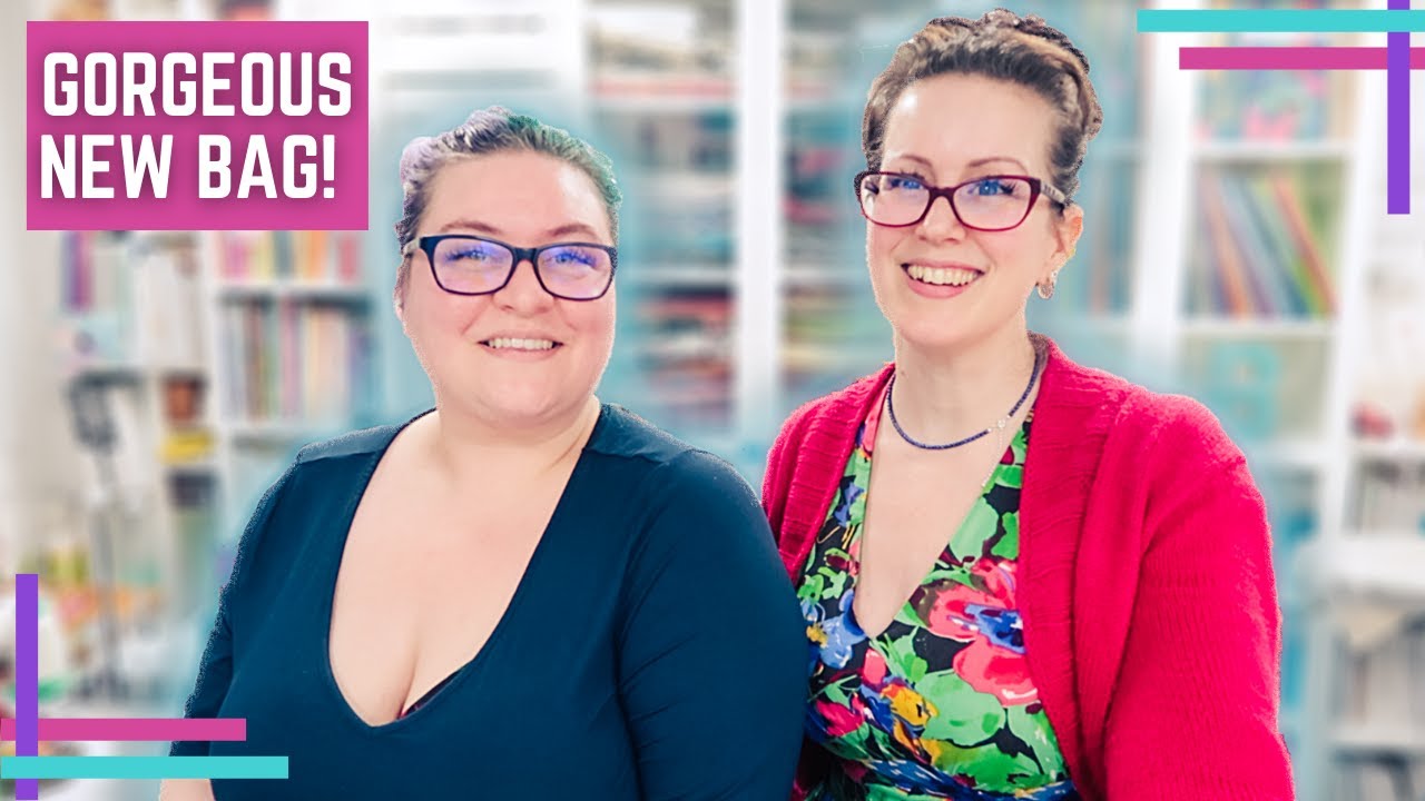 The Last Days of The Retreat :: Sewing The Hiraeth Bag :: An Awesome Weekend!