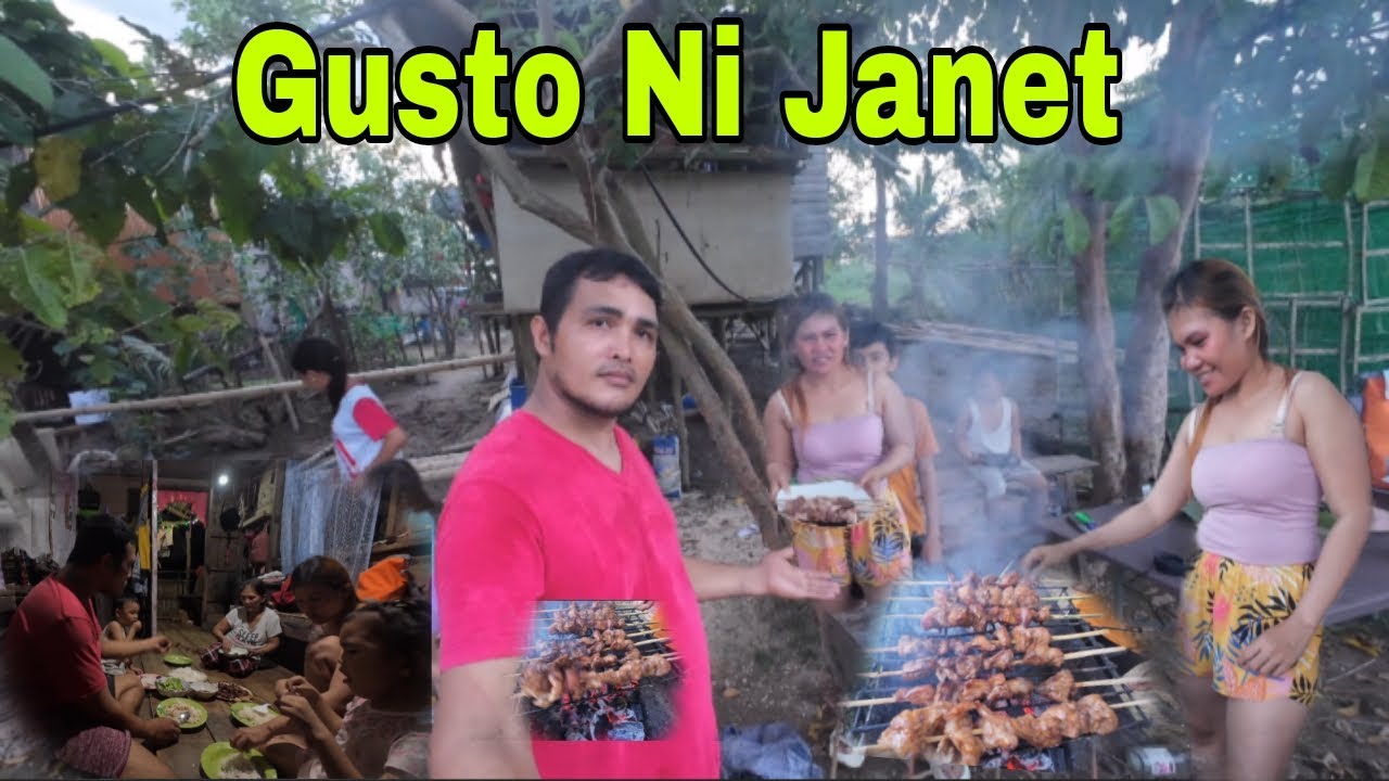 GUSTO NI JANET
