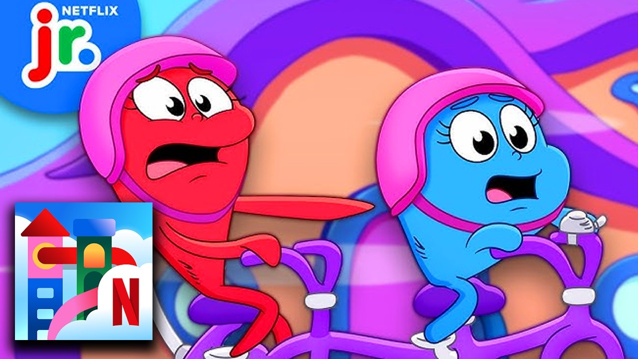 Netflix Playground - Red Fish Blue Fish - Latest Game Update, Gameplay Walkthrough (iOS,Android)