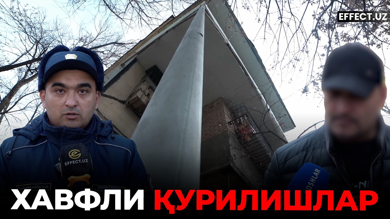 ПОЙТАХТДА РЕЙД: НОҚОНУНИЙ ҚУРИЛИШЛАР АВЖИДА… – EFFECT UZ