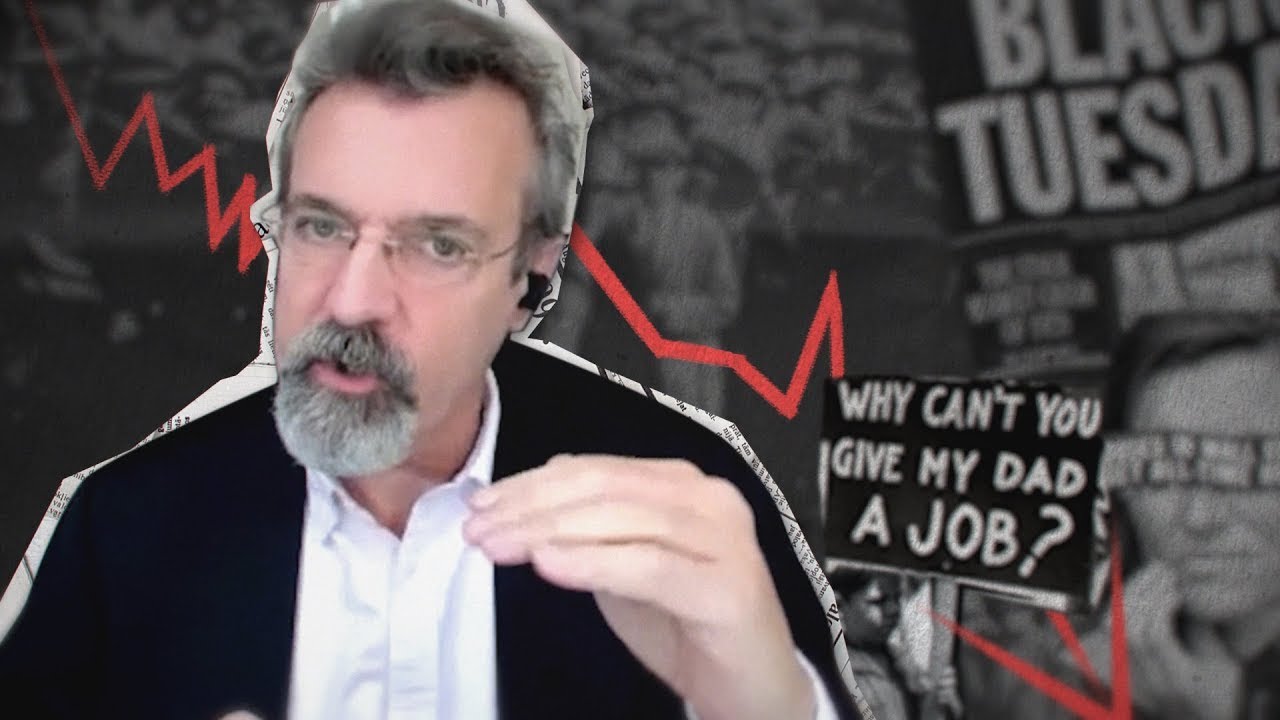 Prof. Antony Davies: 7 MYTHS You Learned in High School About the GREAT DEPRESSION