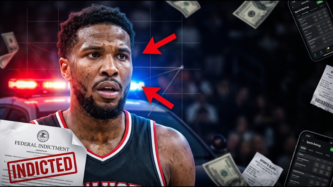 Malik Beasley Indicted in NBA Gambling Case    The Full Story Explained