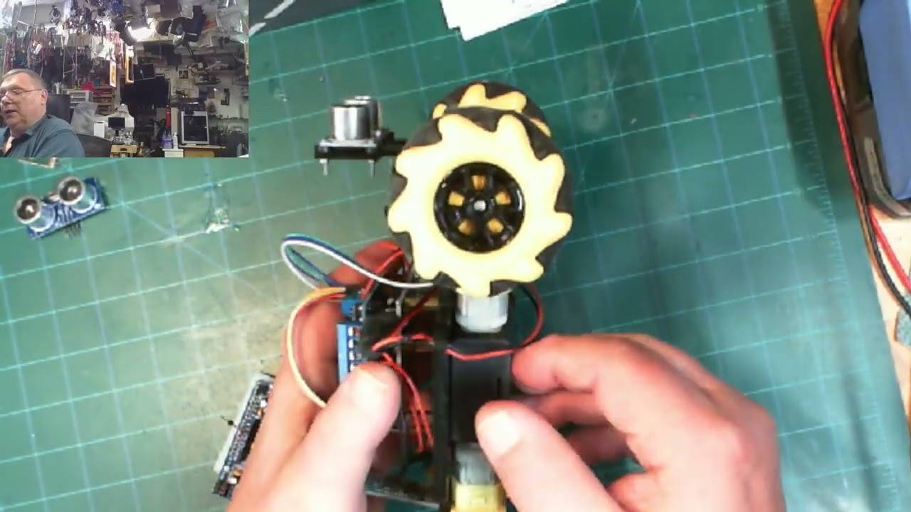 Lafvin Mecanum Wheels Robot Car Kit with fixed Sketch!