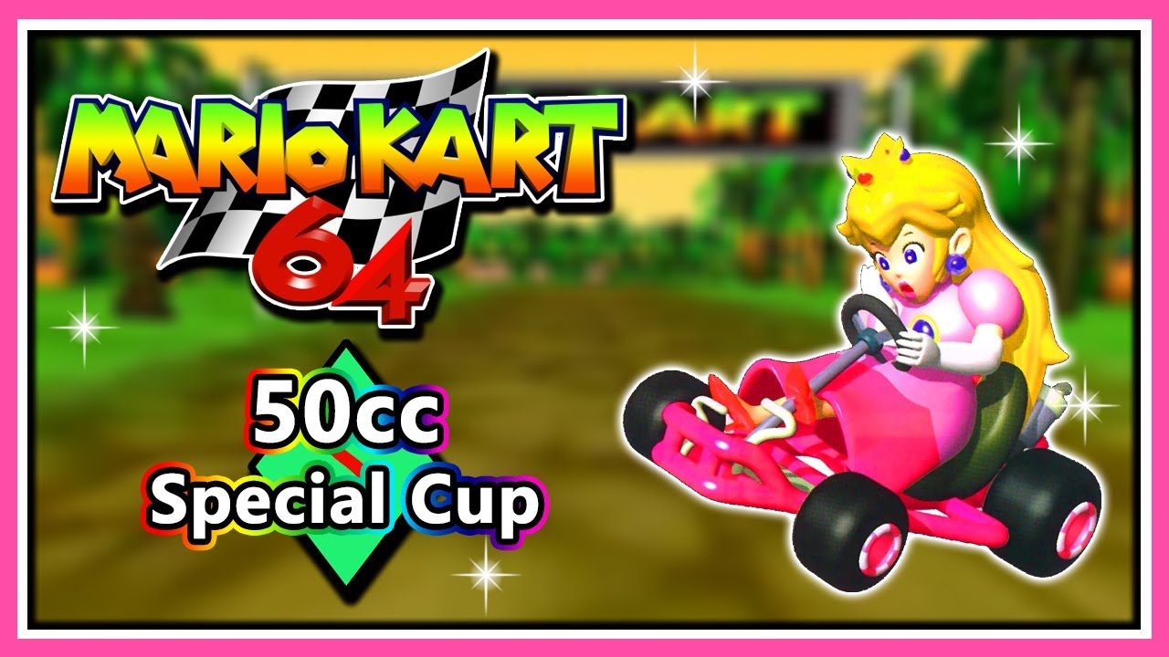 Mario Kart 64 - 50cc Special Cup | Princess Peach