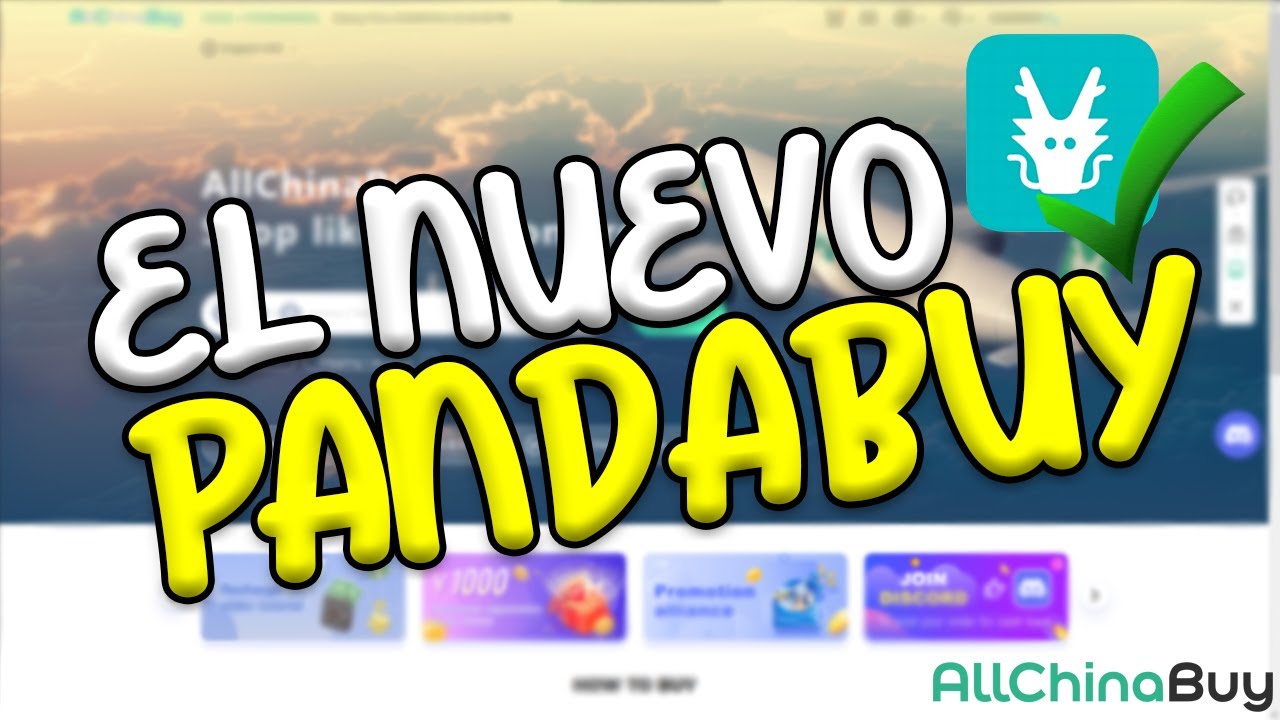 EL NUEVO PANDABUY! ALLCHINABUY, LA MEJOR ALTERNATIVA PARA COMPRAR EN CHINA DESDE CHILE 🇨🇱🇨🇳
