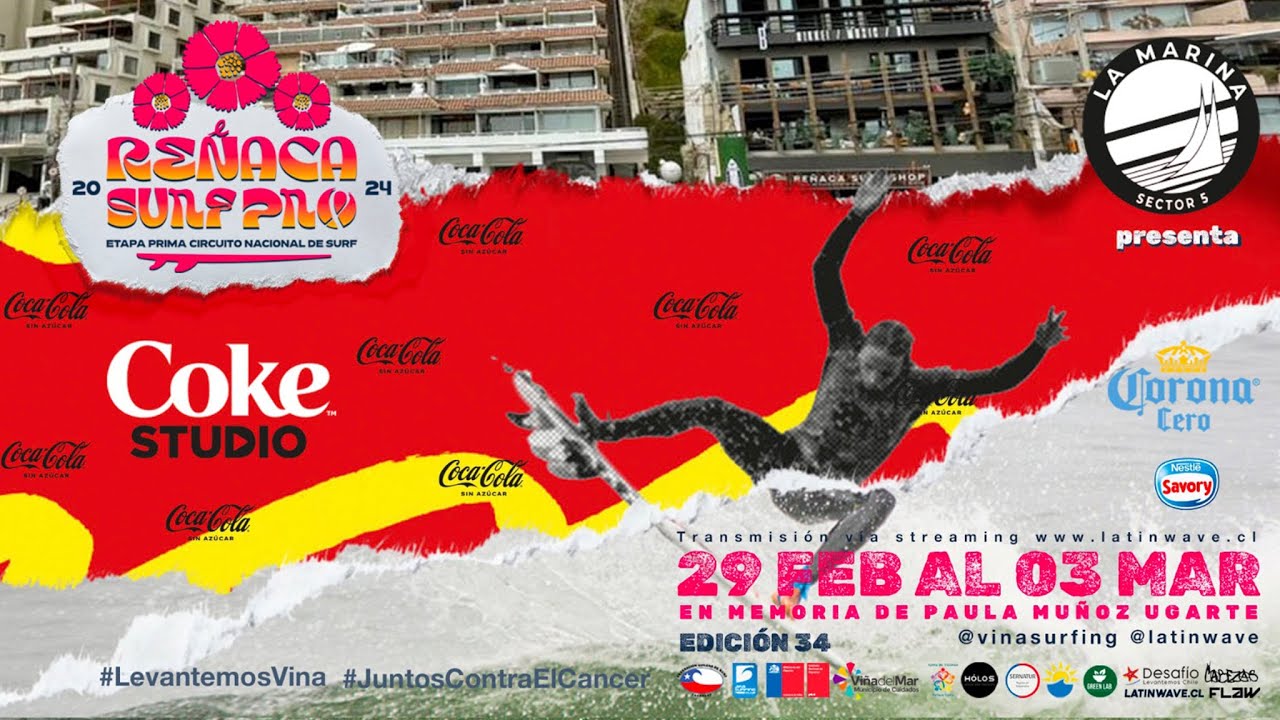 Reñaca Surf Pro - Día 2