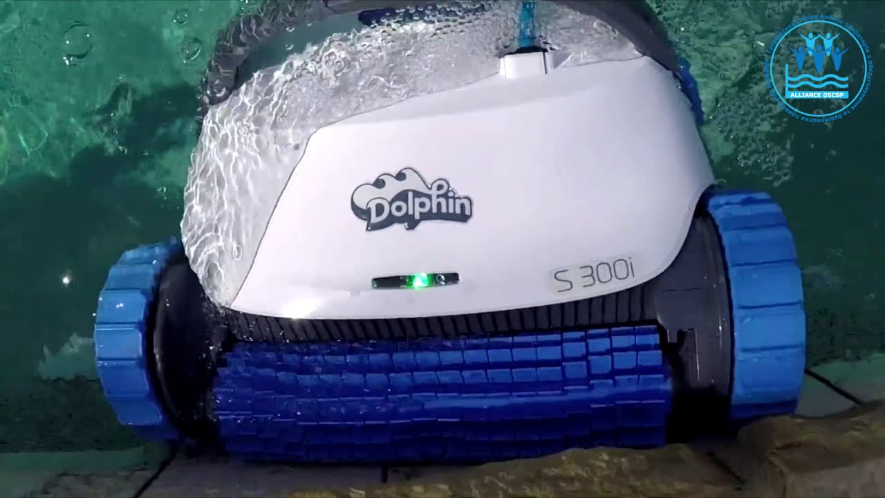 Робот пылесос для бассейна DOLPHIN S300i