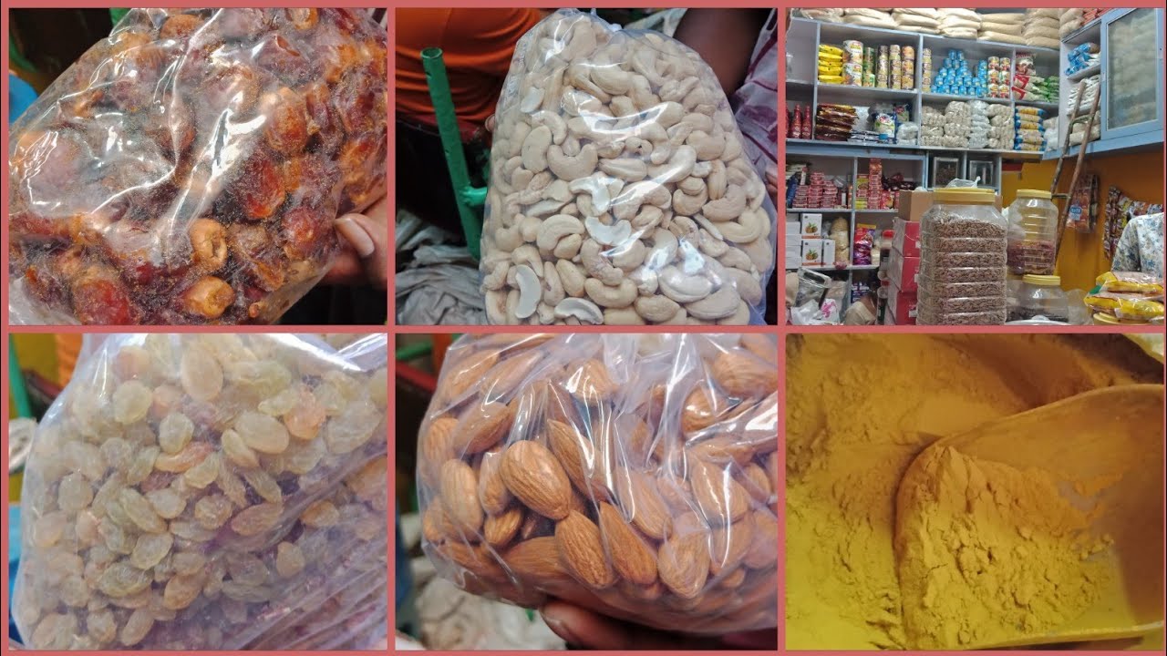 Number one best quality dry fruits, nuts & spices for wholesale price / Begumbazar Hyderabad.