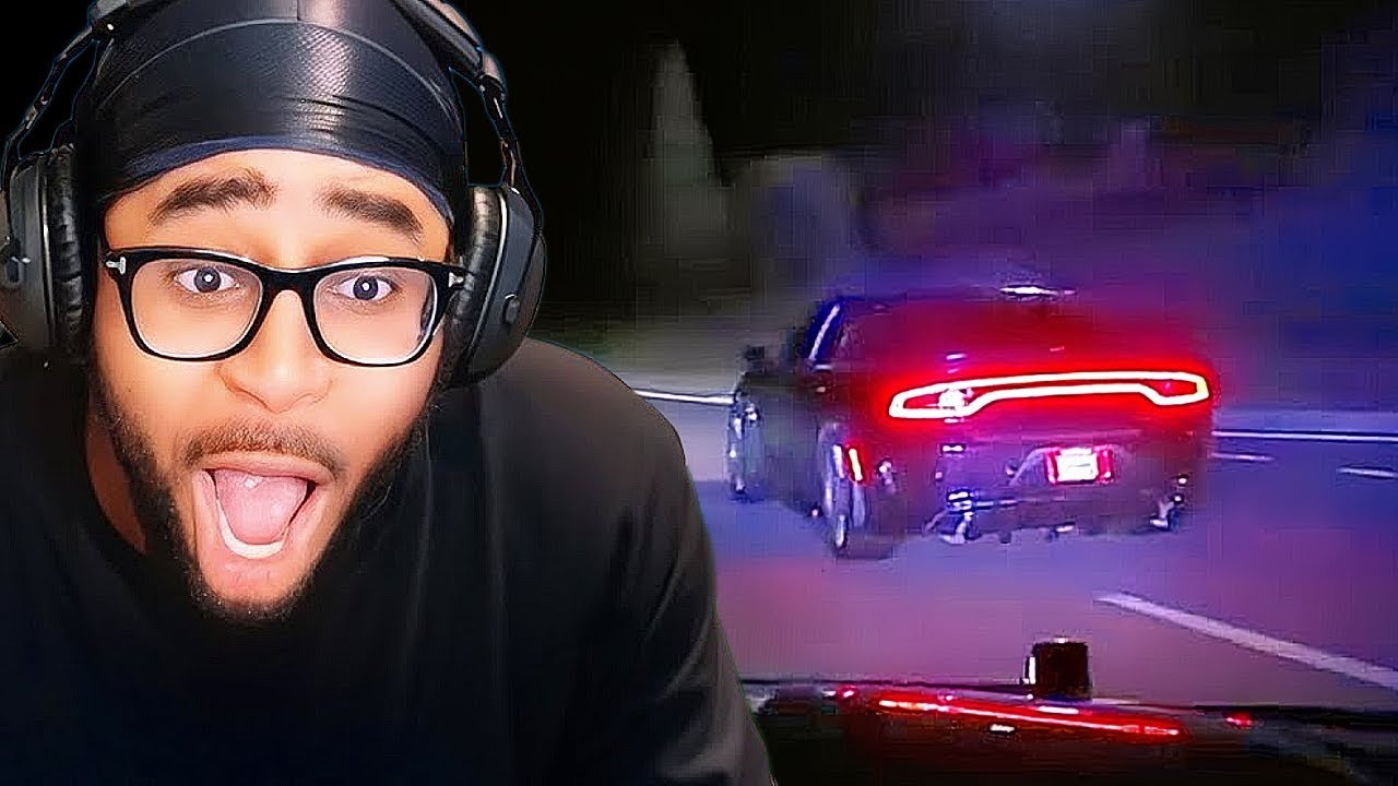 coolkid reacts to EVERY INSANE CHARGER POLICE CHASE! @Most_Dangerous
