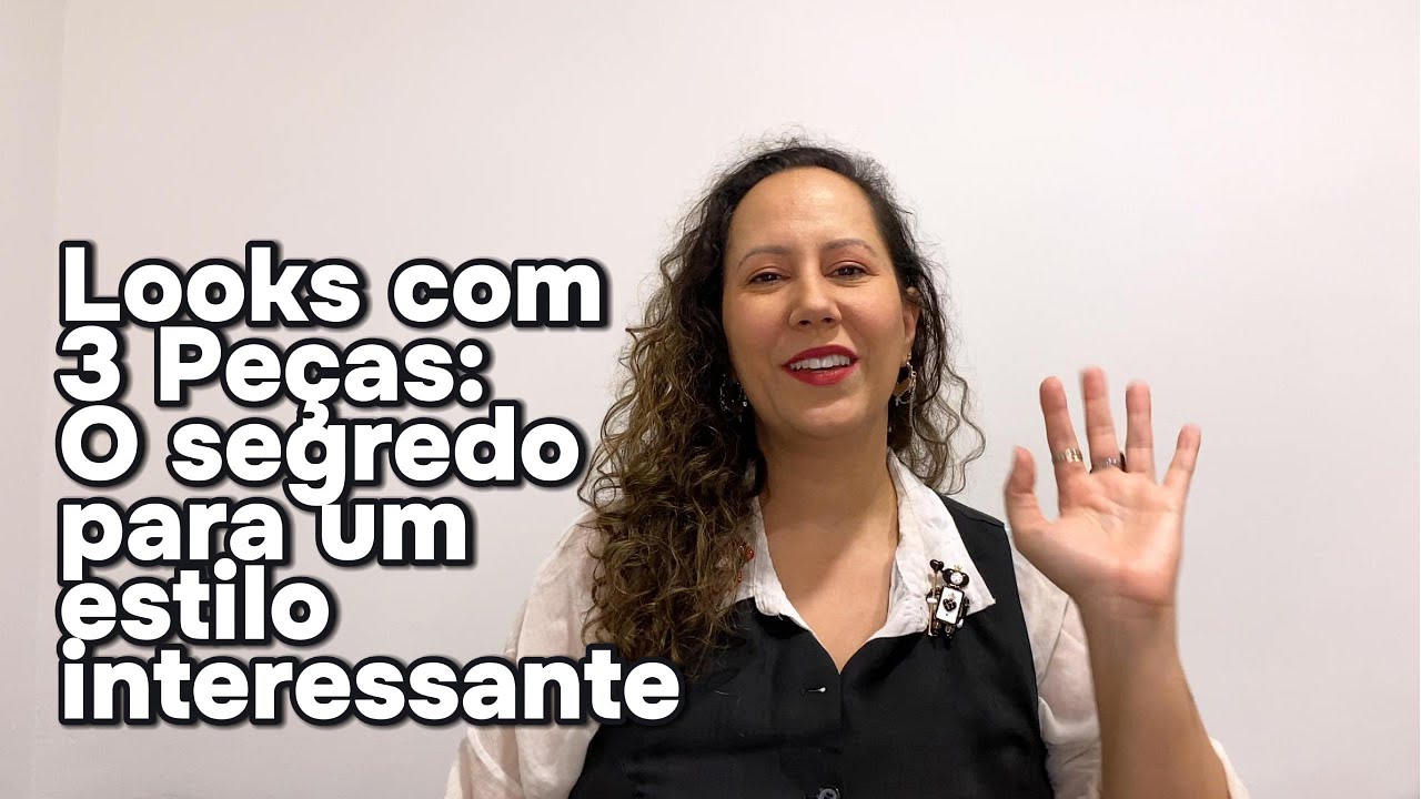 Looks com 3 peças: O segredo para um estilo interessante!