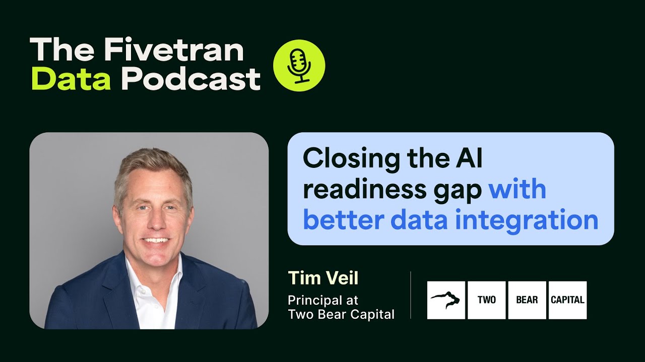 Closing the AI readiness gap with better data integration