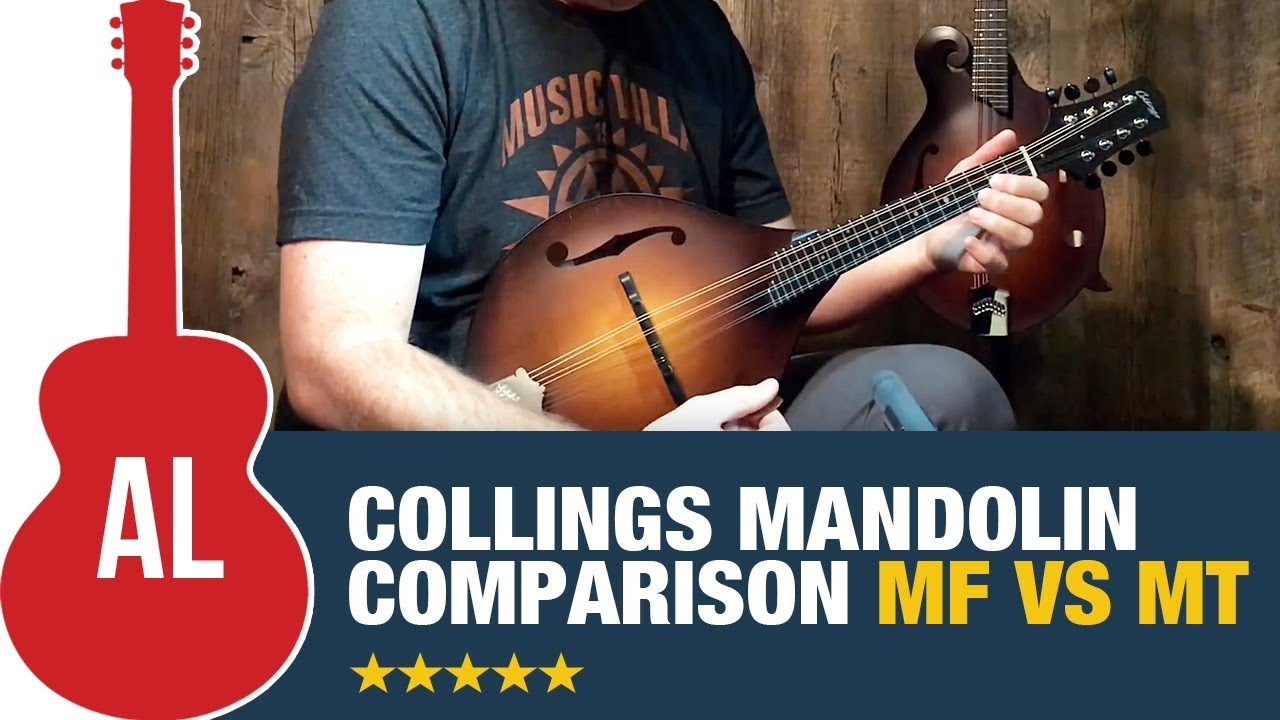 Collings MT vs MF Mandolin Comparison