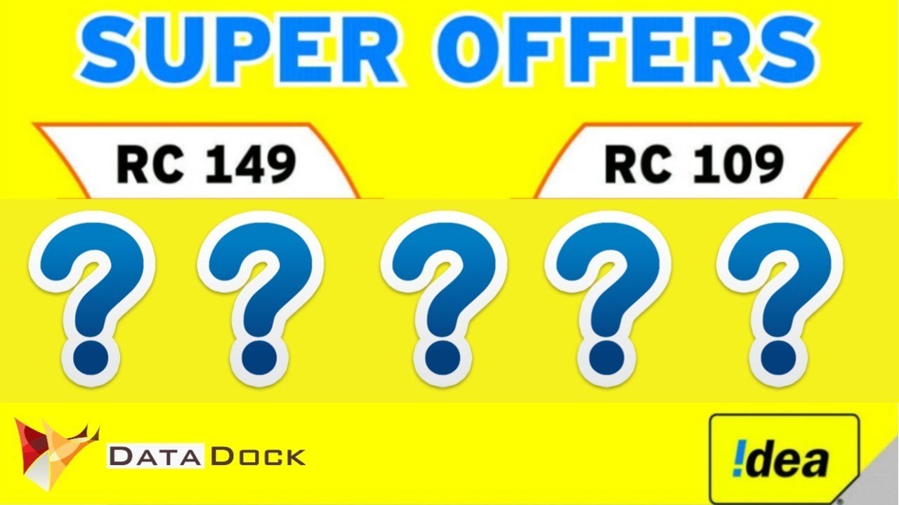 Jio Effect | IDEA Launches 2 New Prepaid Tariff Plans Rs.109 & Rs.149 With Unlimited Benefit