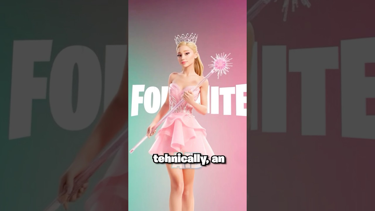 Fortnite's SECRET Collab With WICKED.