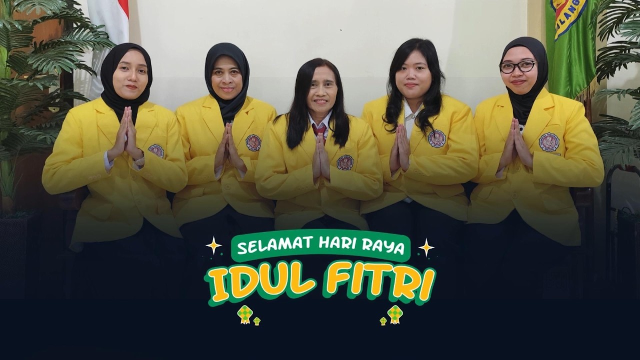Keluarga Besar Fakultas Pertanian Mengucapkan Selamat Hari Raya Idul Fitri 1447 H.