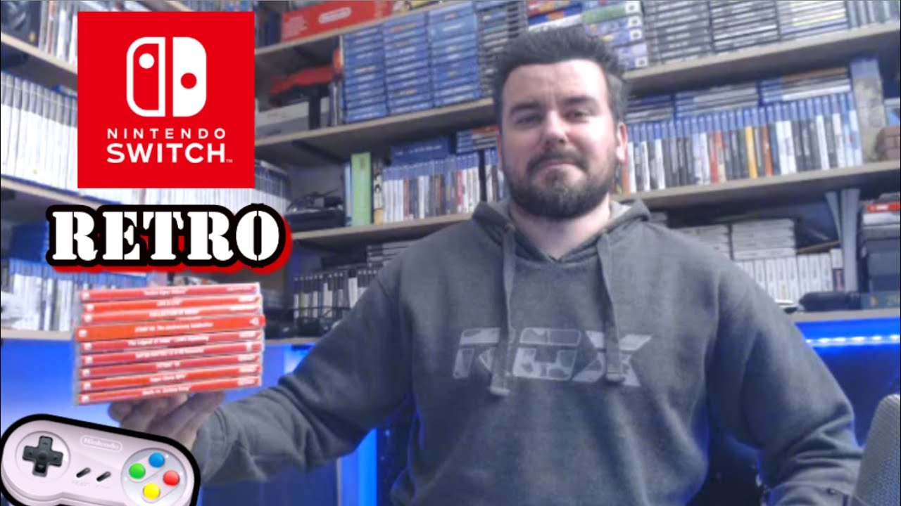 JUEGOS RETRO con versiones MODERNAS en NINTENDO SWITCH 🕹️