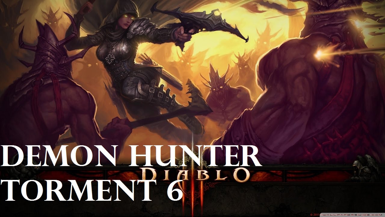 Diablo 3 RoS - Jak zrobić postać na Torment VI - Demon Hunter (Patch 2.1.2)