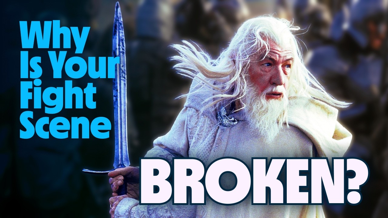 How to Write Engaging Action Scenes (it's simpler than you think)