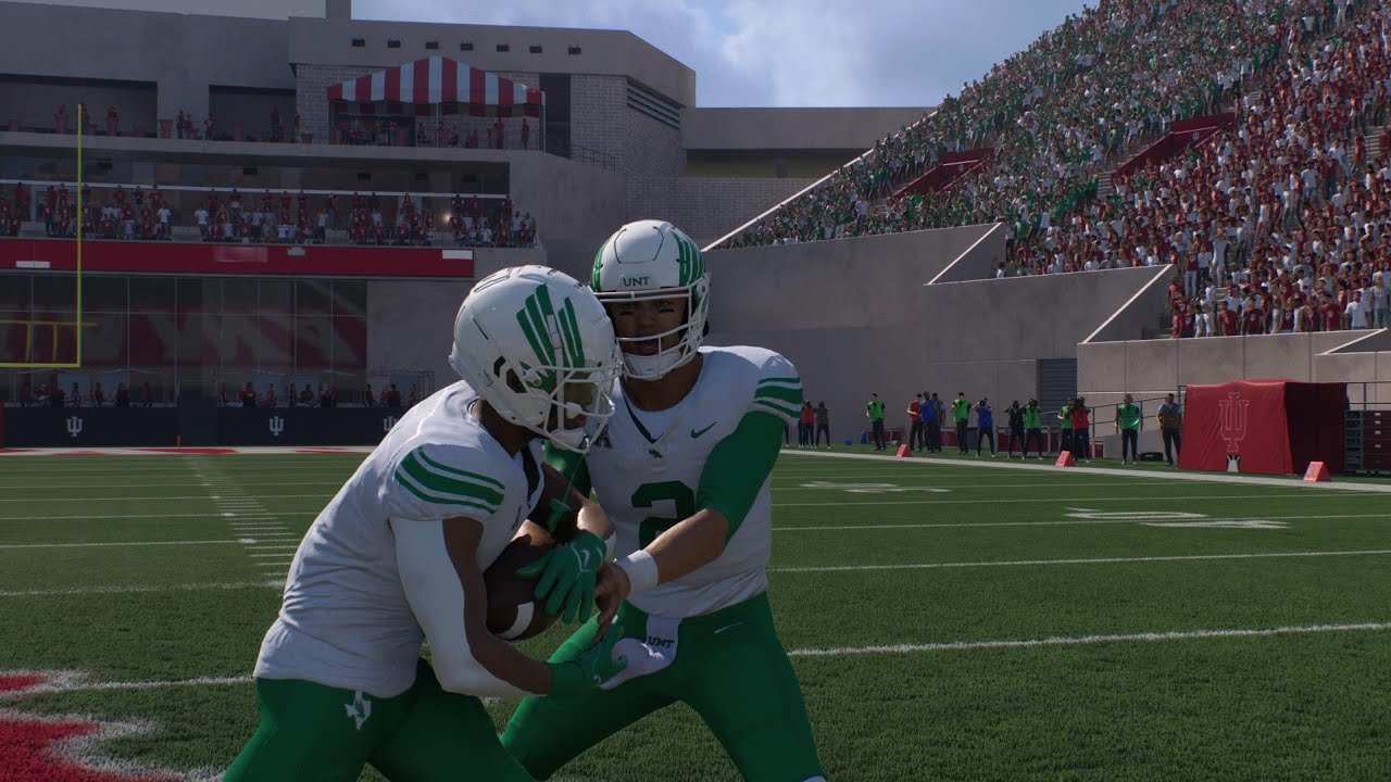 CFB 27 Dynasty Mode #2 (5)Indiana vs North Texas (Week 1)