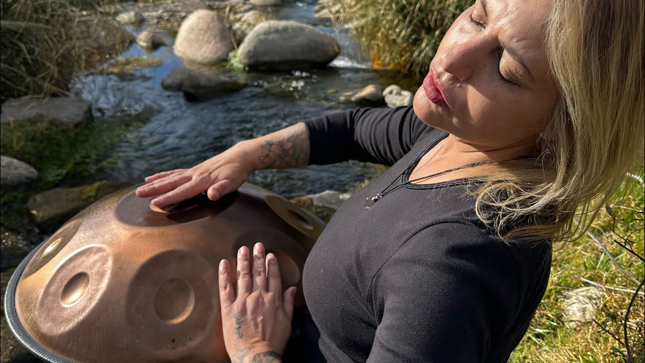 River Soul / Meditation & Healing Handpan Music / Vibra Handpan