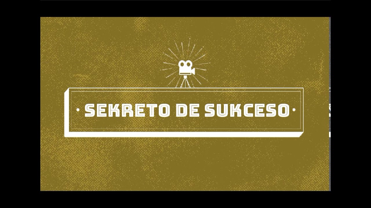 Sekreto de sukceso (Esperanto)