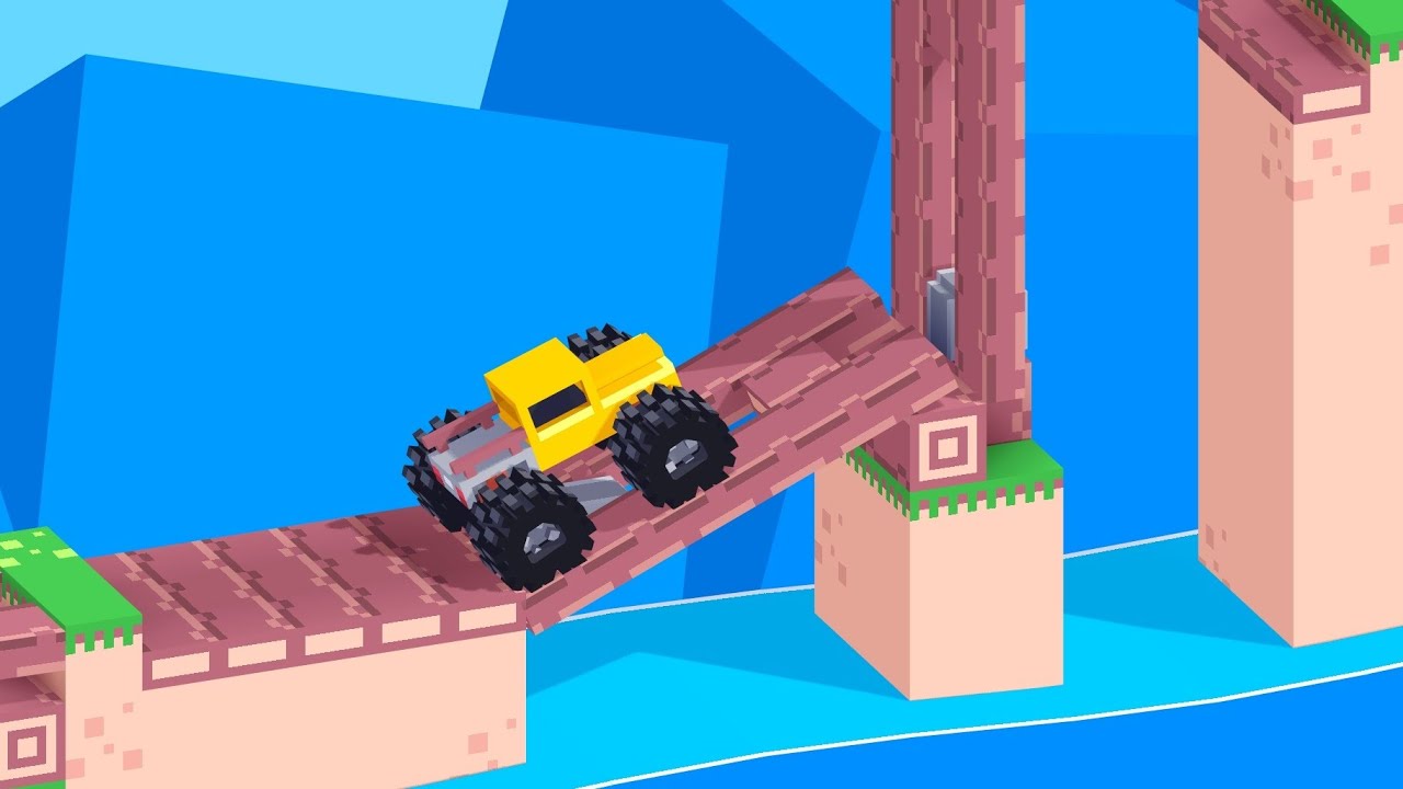 Drive Mad All Levels Gameplay | Level 33-34 Fancade Drive Mad Level#driving #racing #games #gameplay