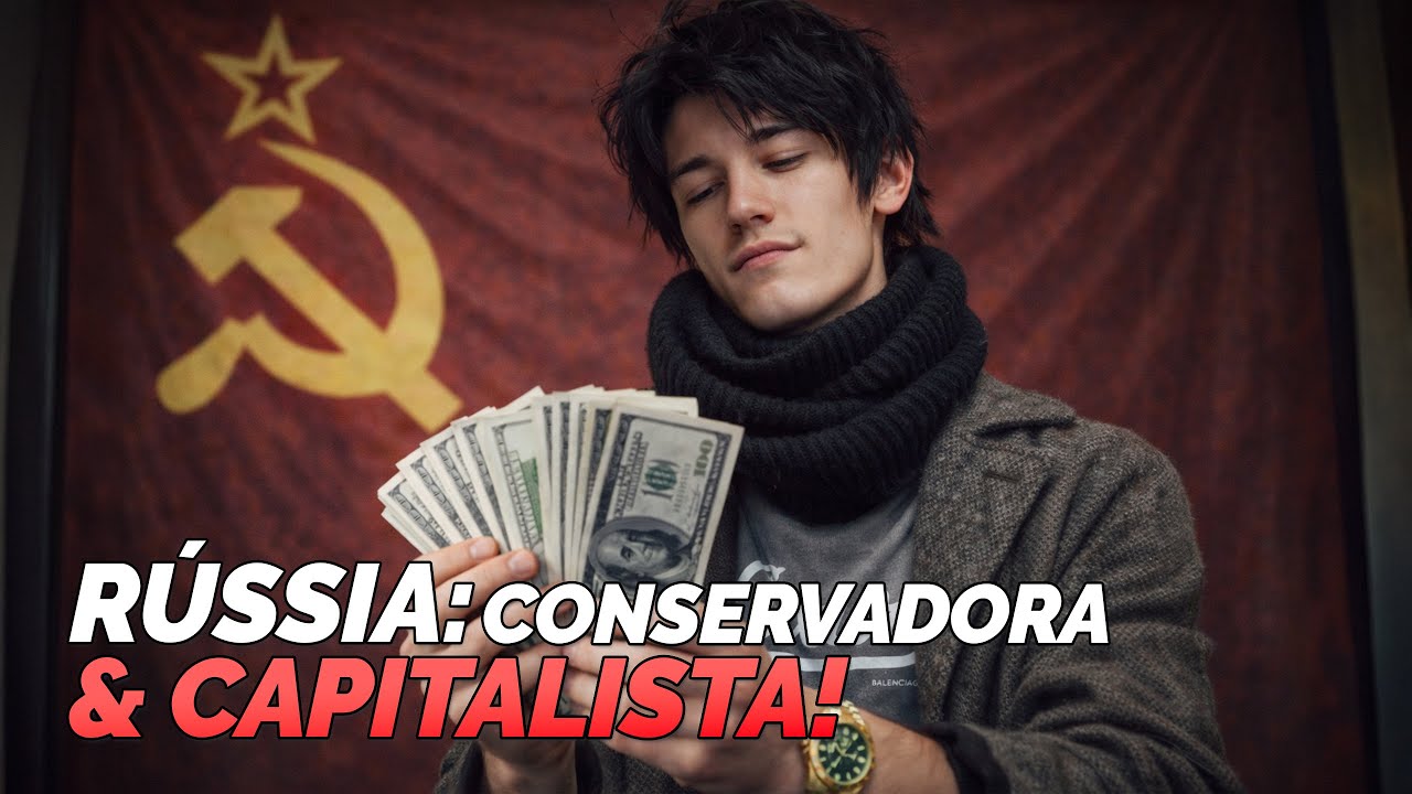 A Rússia NÃO é um país COMUNISTA!