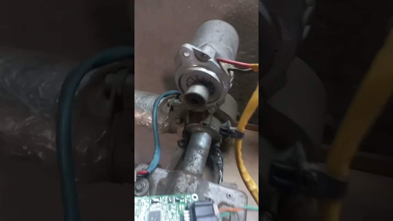 CHEVROLET BEAT STEERING MODULE REPAIR EPS