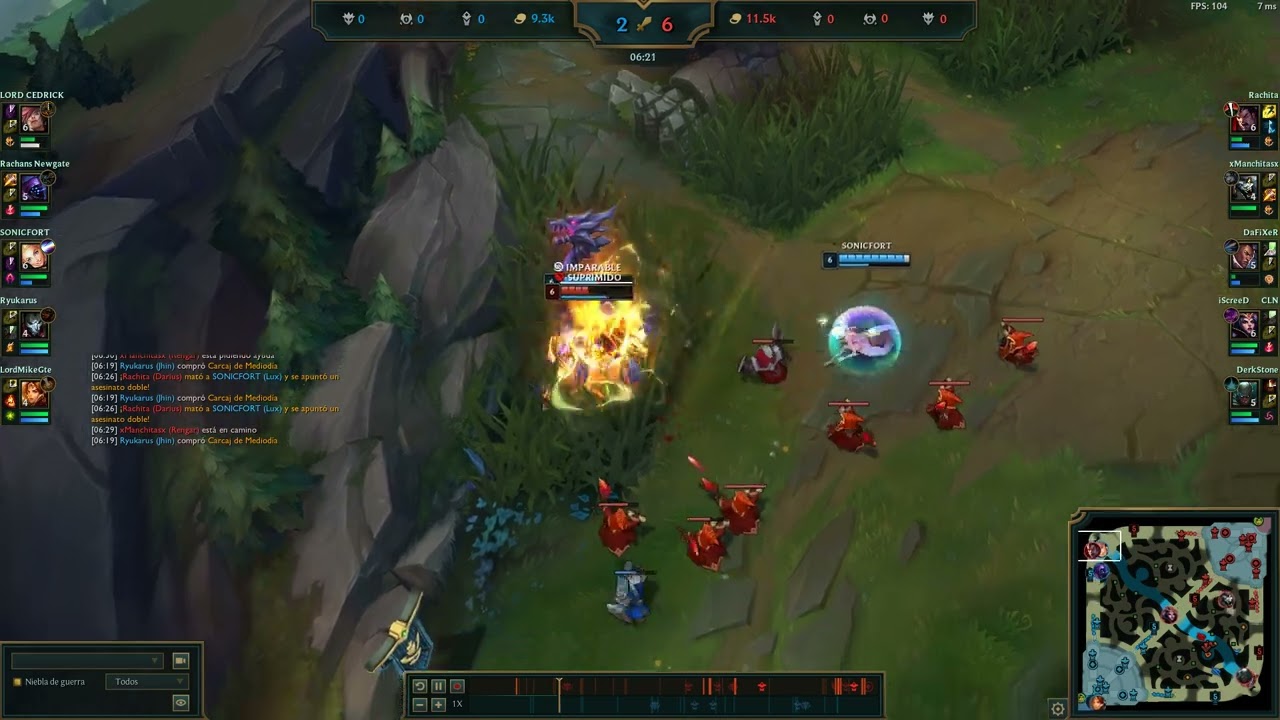 darius 1vs2