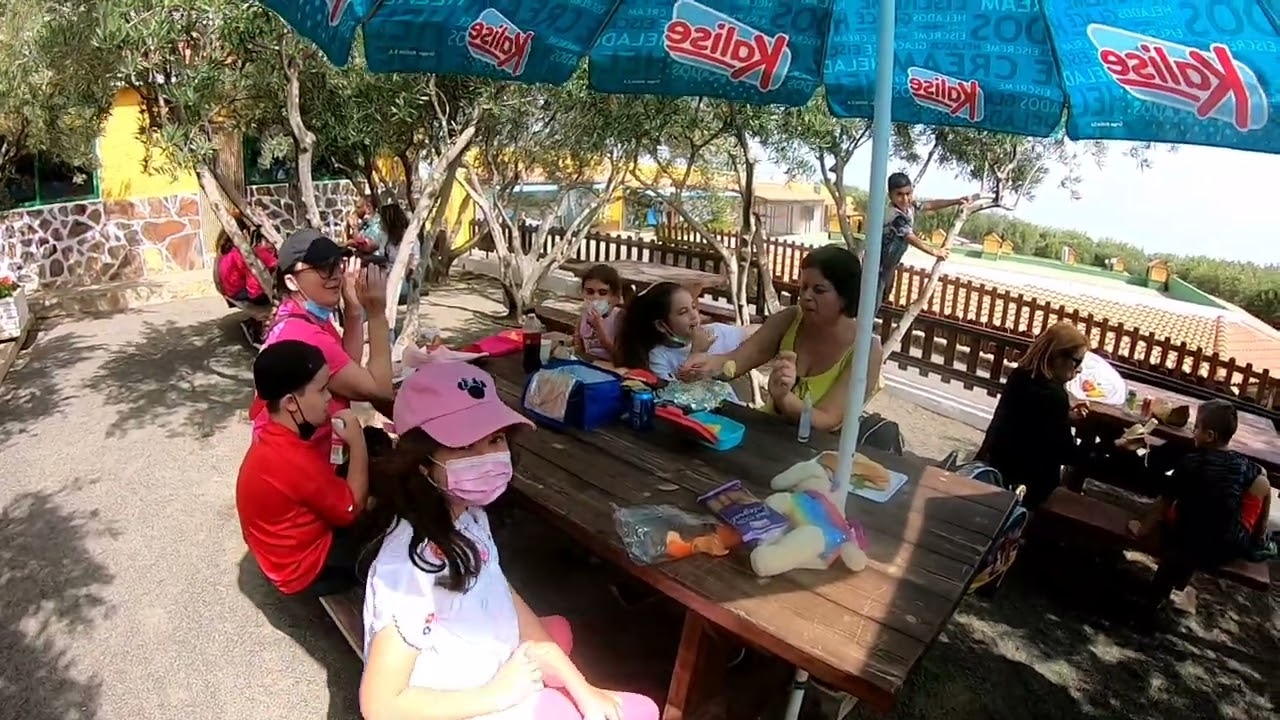 VISITA A LA FINCA LOS OLIVOS, TELDE
