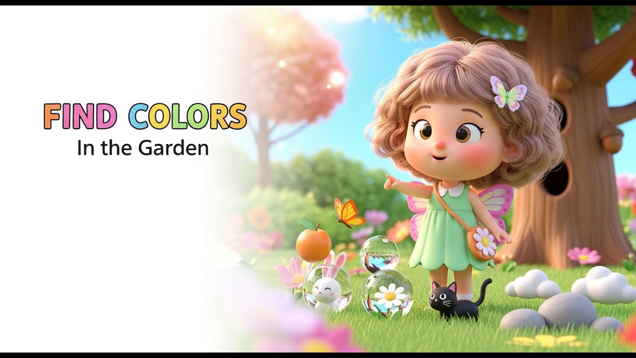 Lily Puffy – Preschool Colors & Shapes Learning
