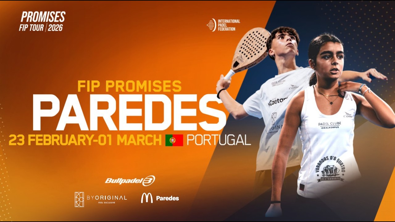 FIP PROMISES PAREDES - Semifinal - COURT 1