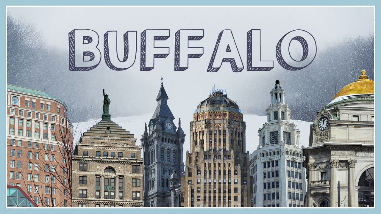 El Downtown de Buffalo es hermoso en Invierno | New York
