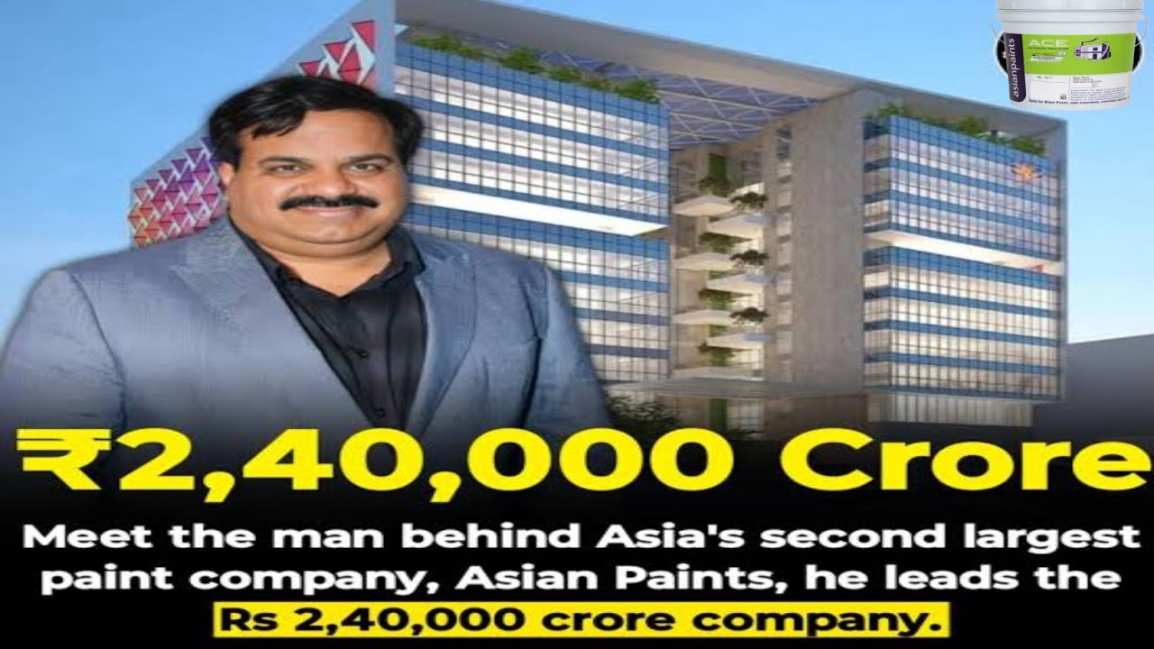 Asian Paints कैसे बना India का No.1 Paint Brand? | Success Story & History Explained. 