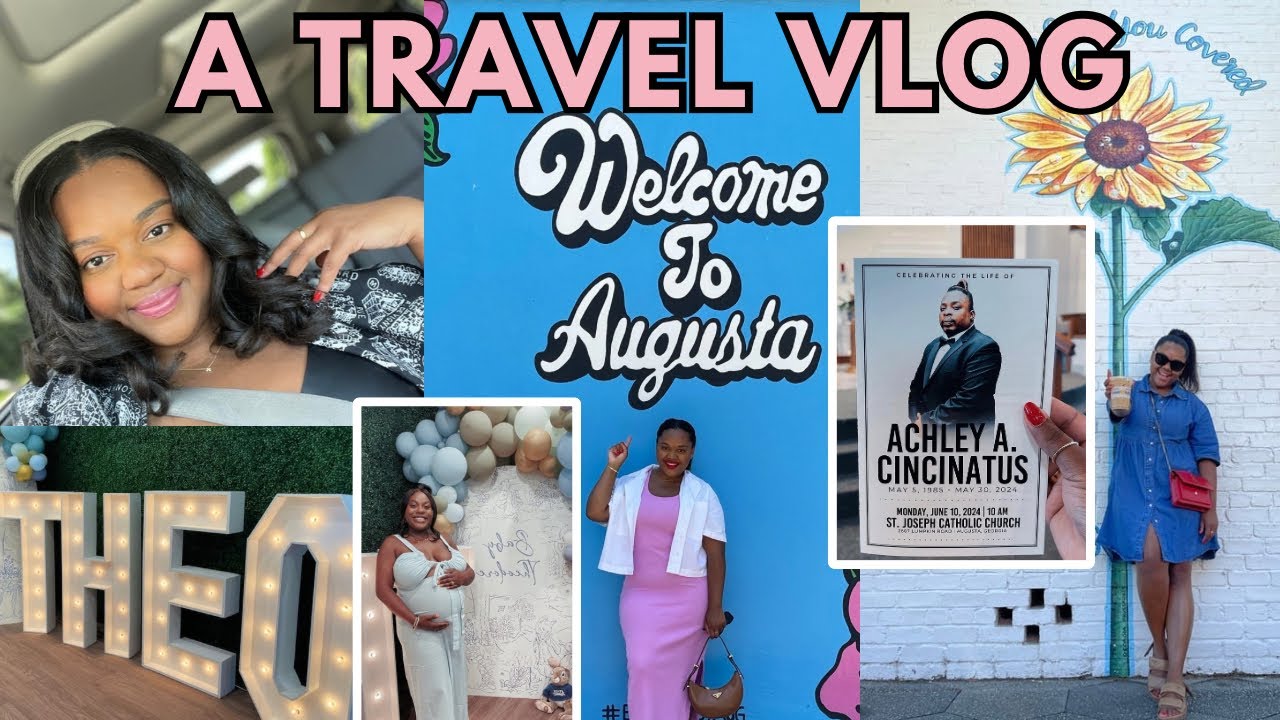 Преодолевая утрату в Южном очаровании и солнечном свете! Видеоблог Travel With Me о поездке в Джо...