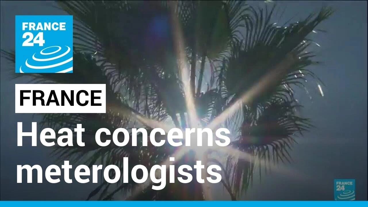 Meterologists concerned about the summer heat still lingering in France &bull; FRANCE 24 English