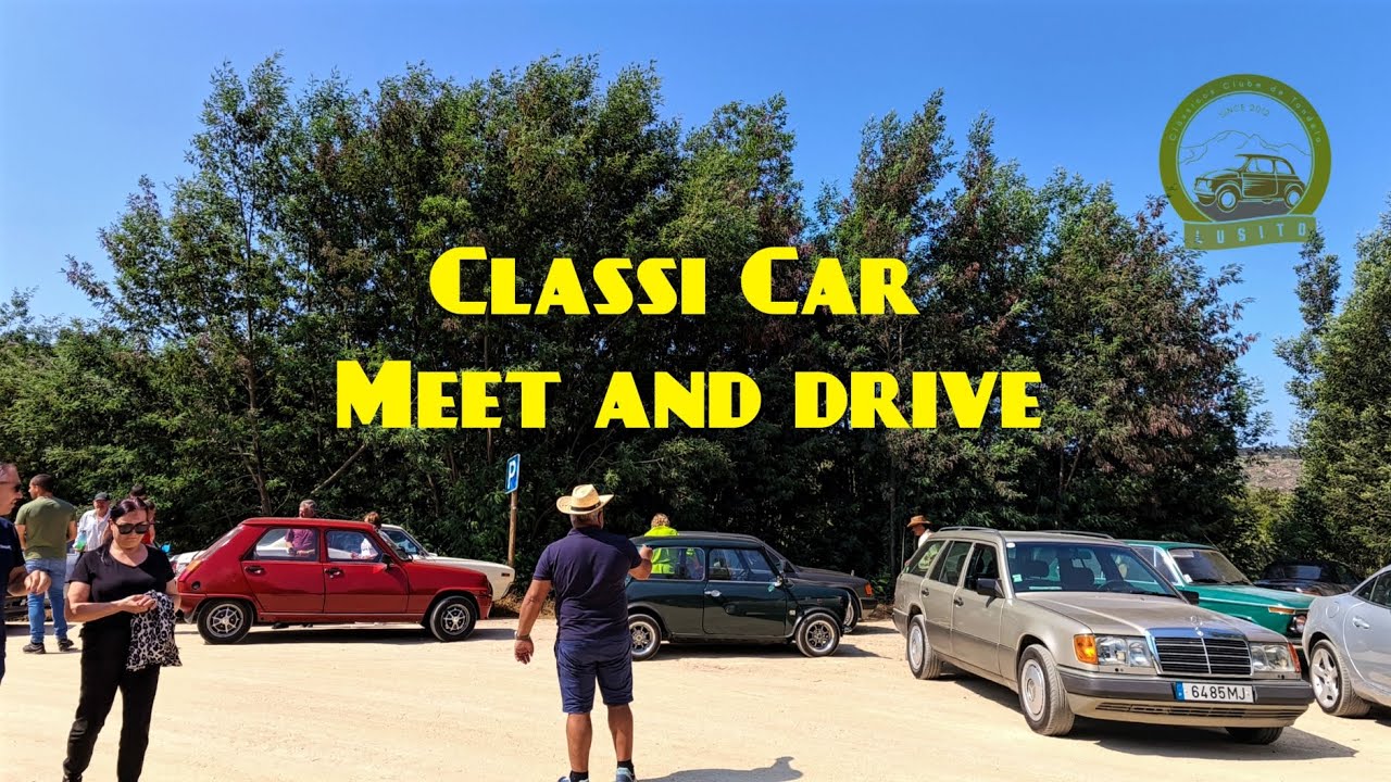 Lusito Classic Car meet and drive - June 2025