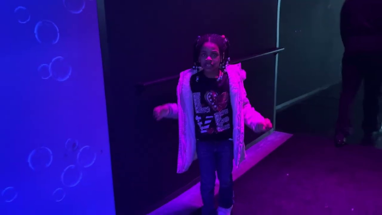 We went to Bubble Planet 🫧🌍 