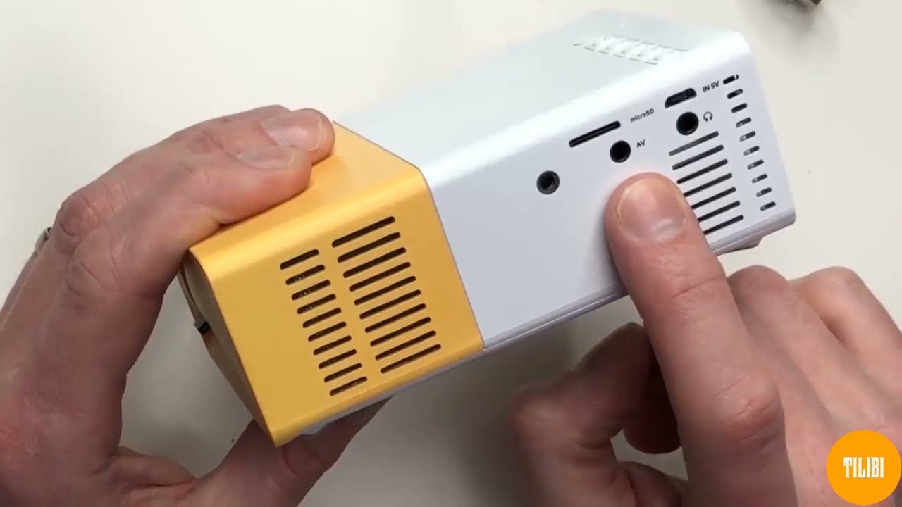 Mini Projetor Tilibi