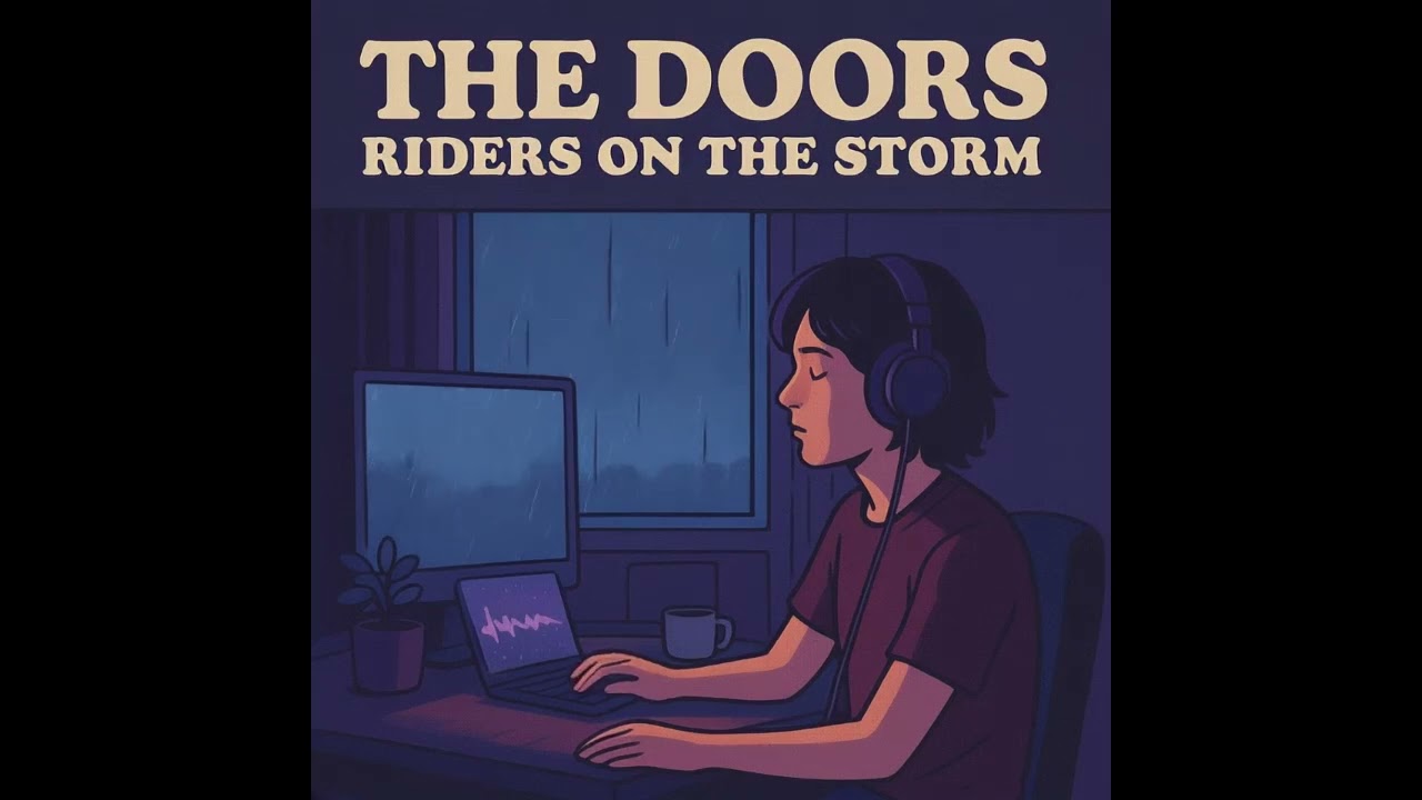 Riders on the storm - The DØØRS LOFI remix
