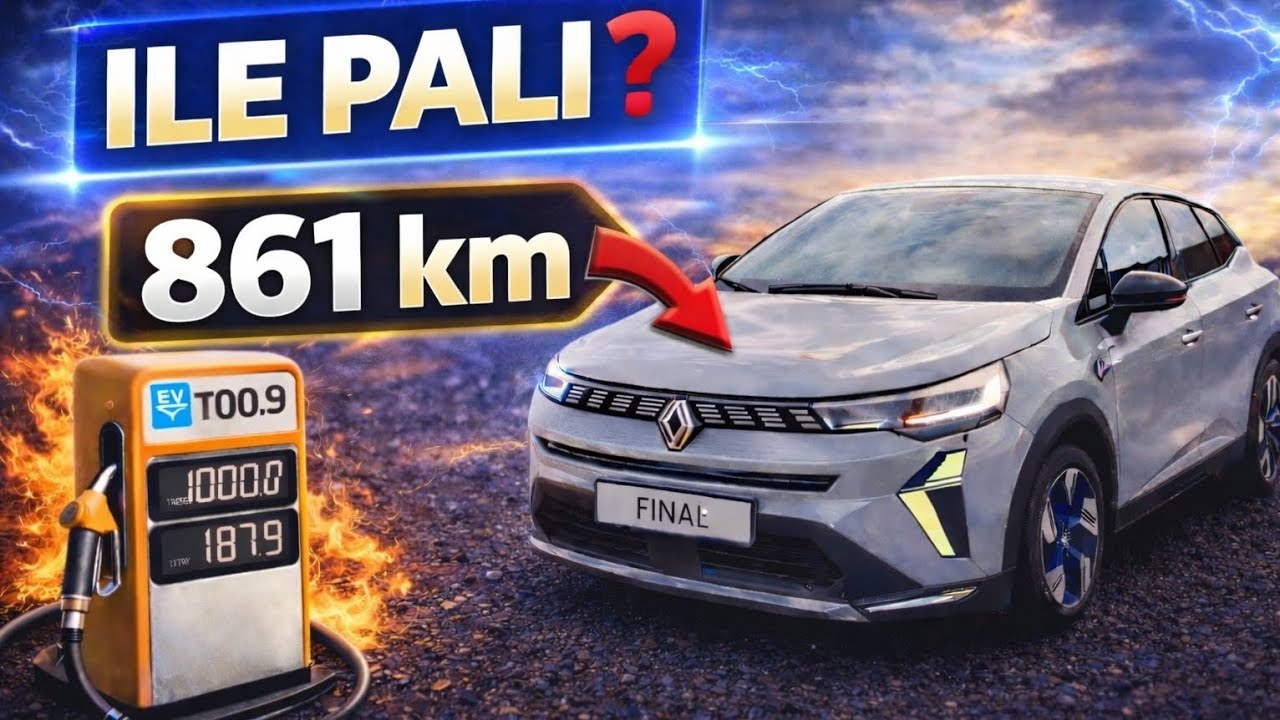 861 km Renault Symbioz &ndash; realne spalanie