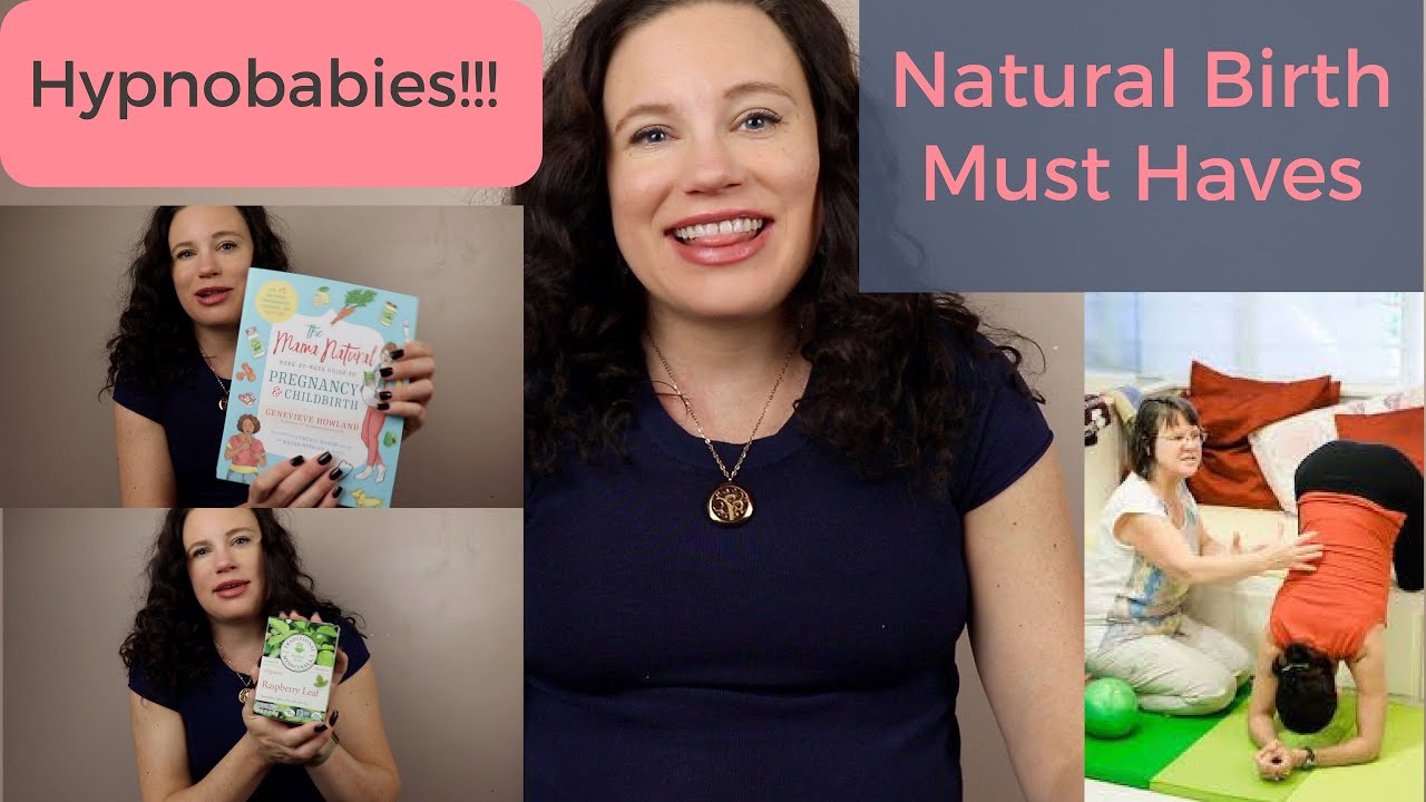 Natural Birth Must Haves | Natural Birth Preparation