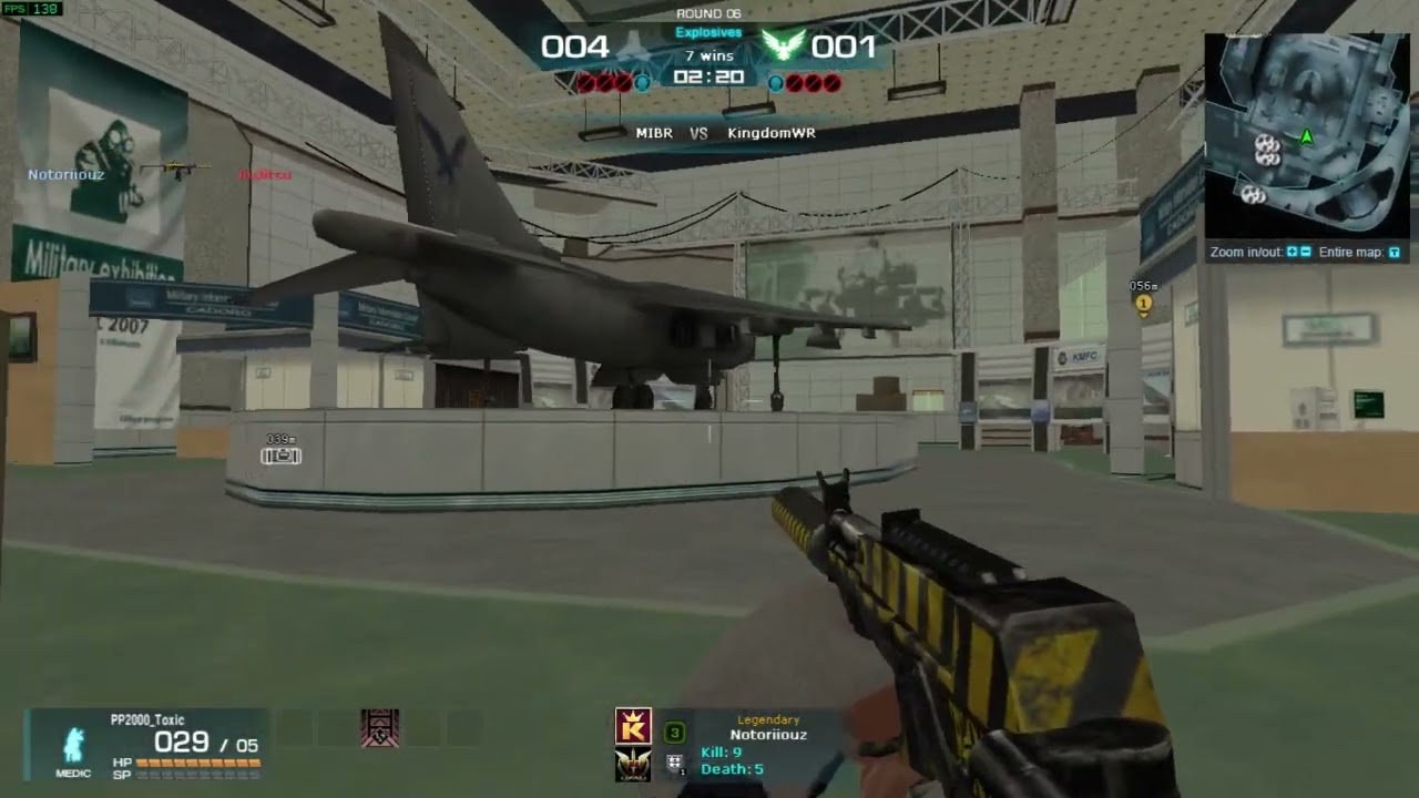 (WarRock) KingdomWR VS MIBR [ClanWar]