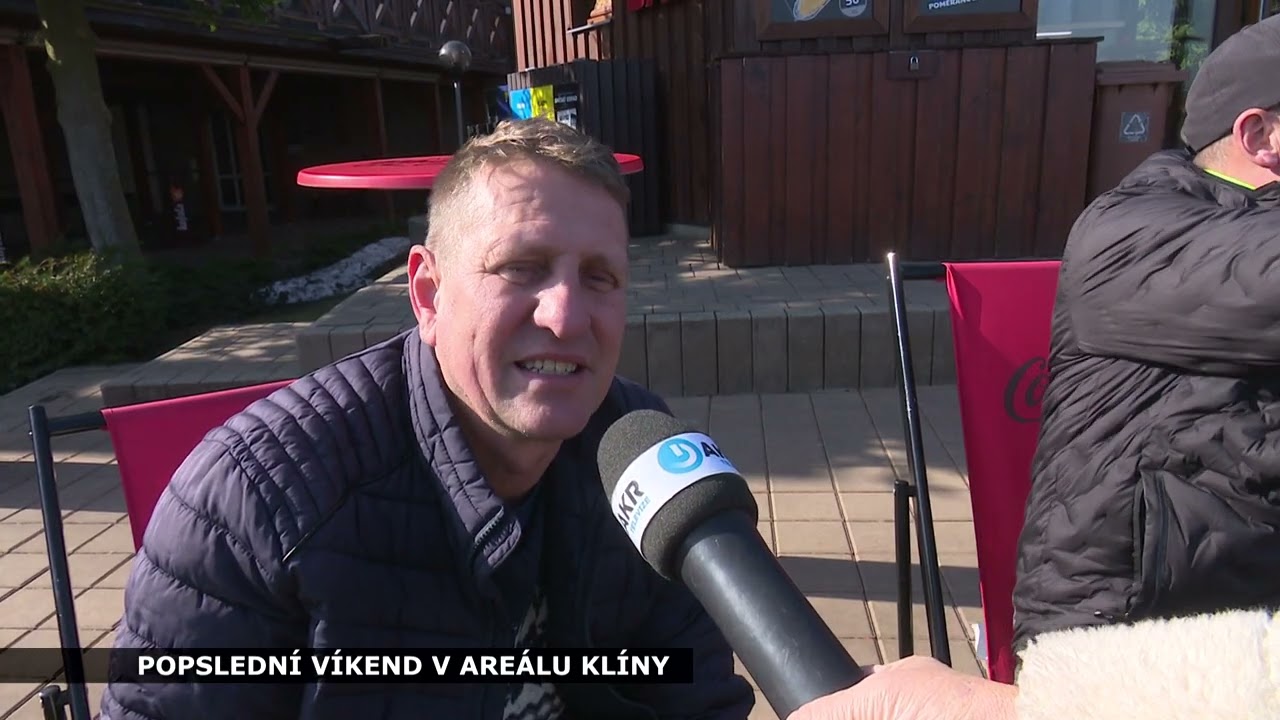 POSLEDNÍ VÍKEND V AREÁLU KLÍNY 2