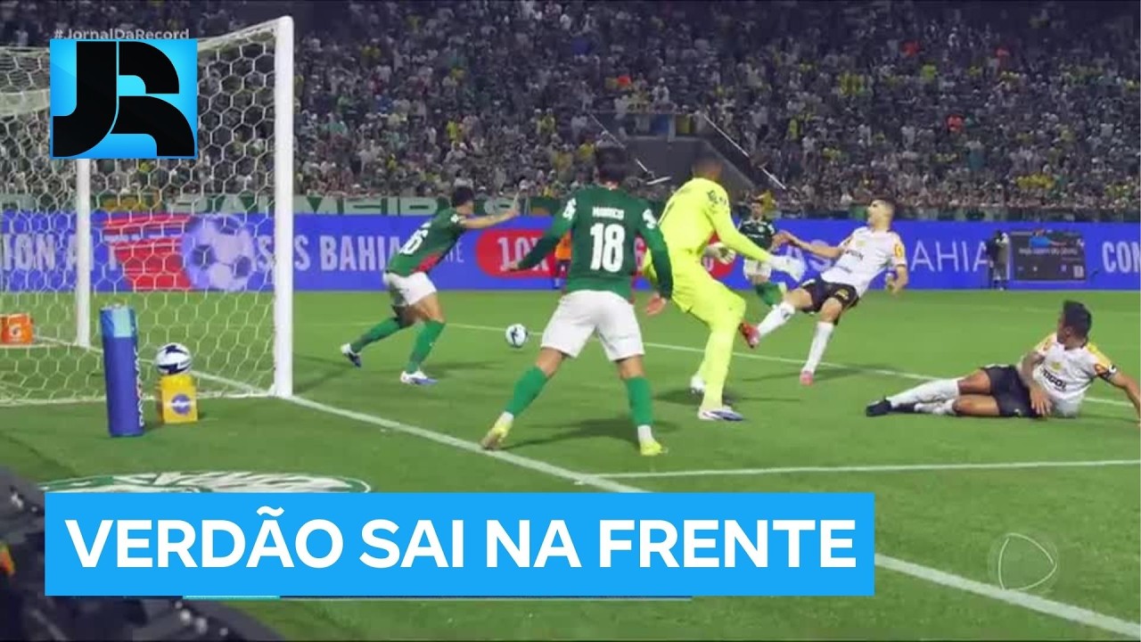 Paulistão 2026: Palmeiras vence o Novorizontino por 1 a 0 e fica a um empate do título