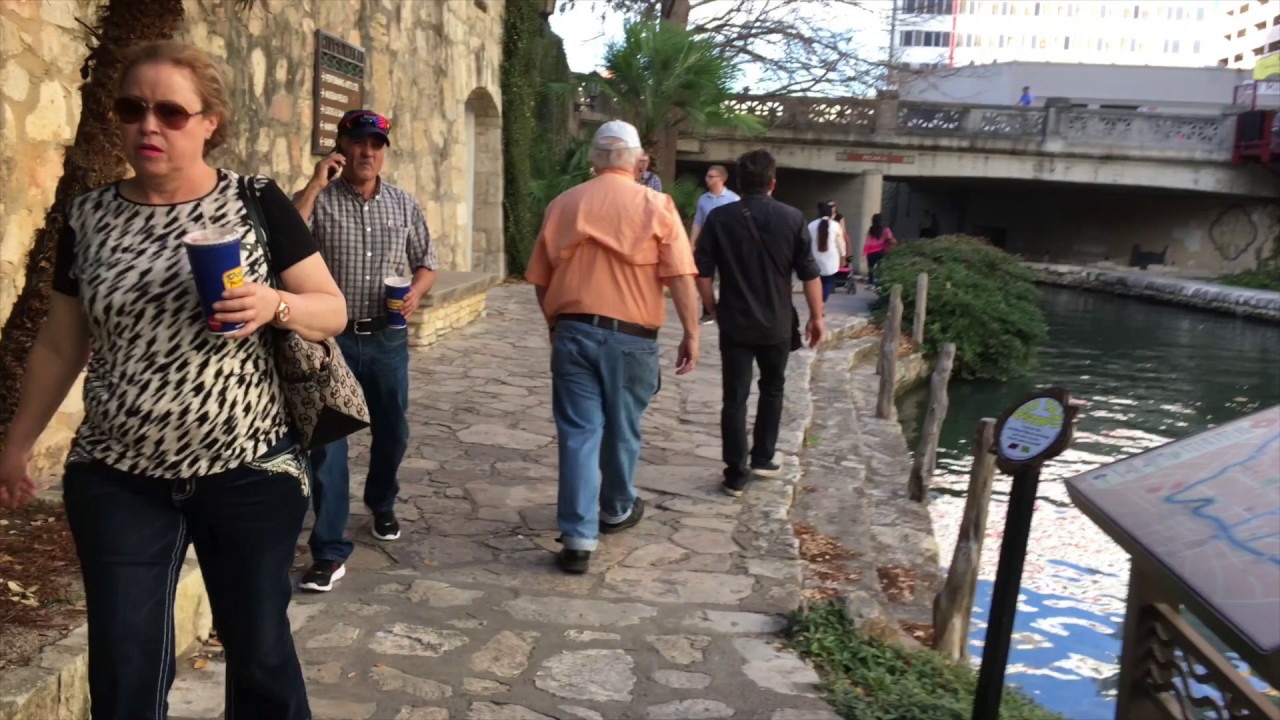 River Walk San Antonio Texas: Optokinetic Training for Visual Vertigo