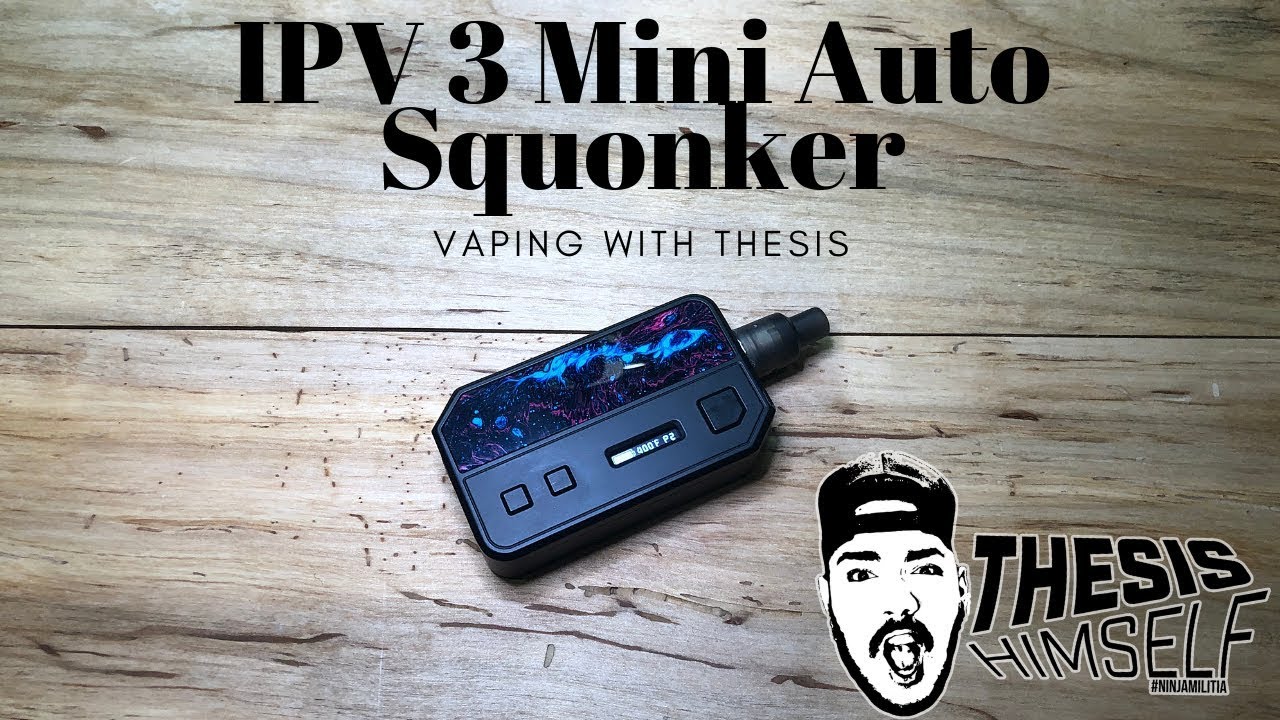 IPV 3 Auto Squonk Kit!