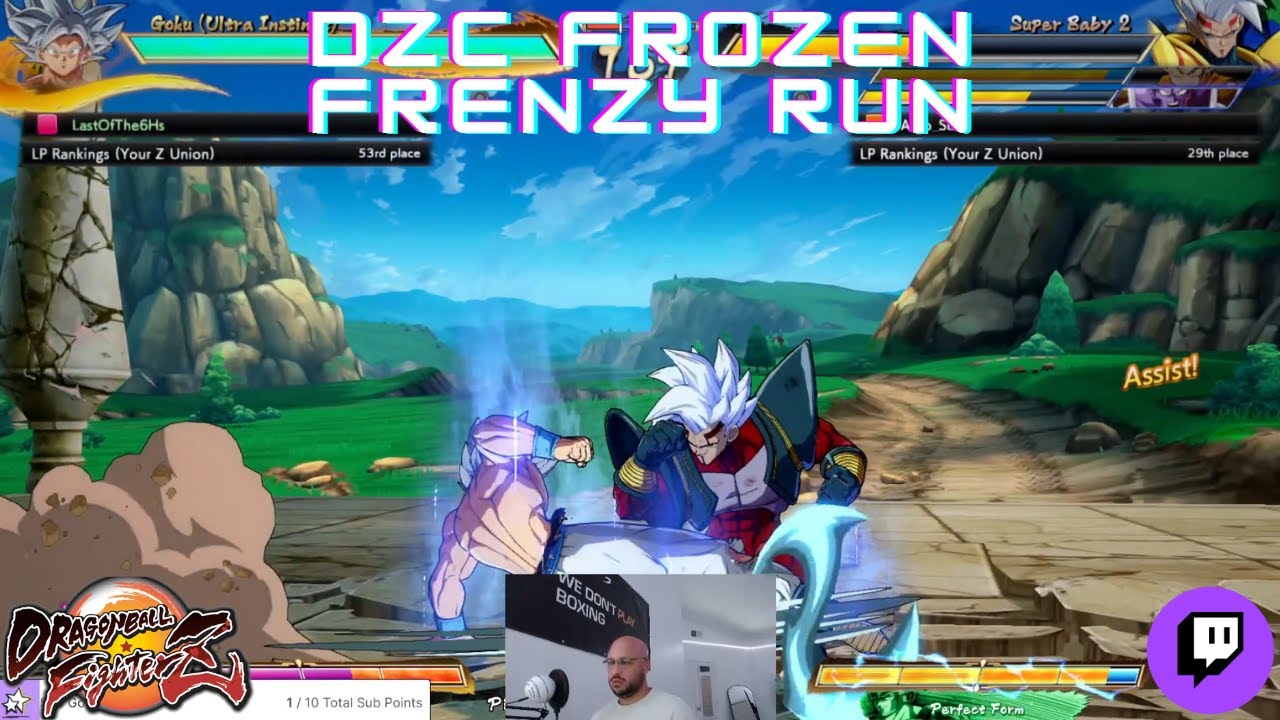 DZC Frozen Frenzy Run ❄️🐲 New Emotes 🔴🟣⚪️