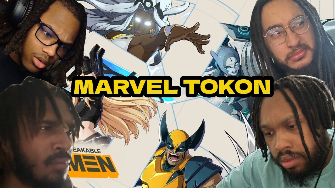Marvel Tōkon:Fighting Souls LOOKS GOOD!!!